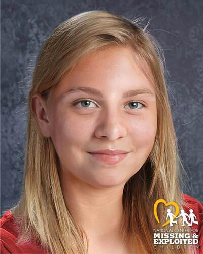 Serenity June Dennard Age Progressed to 13 Years
