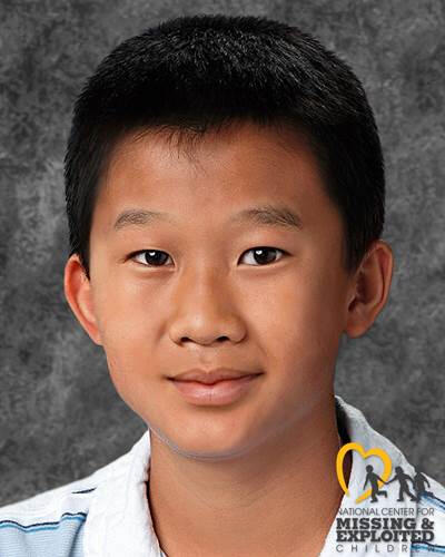 David Lǐ Age Progressed to 12 Years